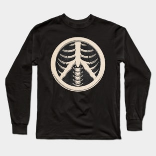 Inner Peace Symbol Long Sleeve T-Shirt